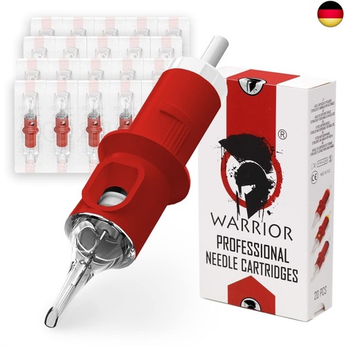 Red tattoo patronen - red, nadeln