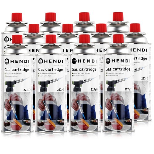 Hendi gas kartuschen 4x227g - gas-kartuschen,