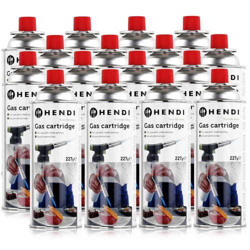 Hendi gas kartuschen 4x227g - gas-kartuschen,