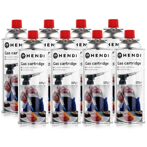 Hendi gas kartuschen 4x227g - hendi, gas-kartuschen