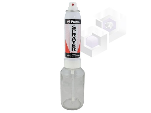 Preval sprayer mit gaspatrone - preval,