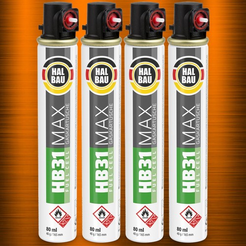 Gaskartusche 165 fuel - gaskartusche, mm
