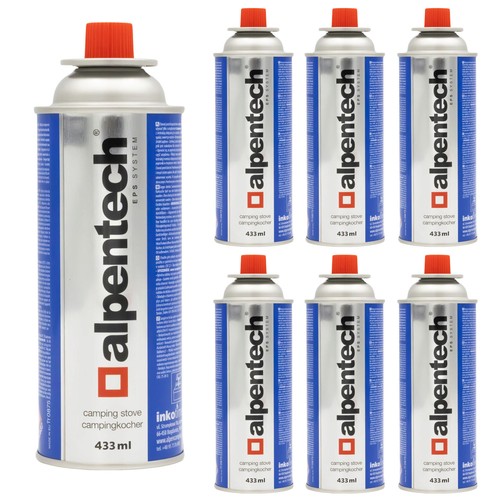 Gaspatronen 7er set - gaspatronen, alpentech