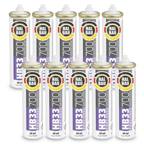 Ersatzgas 10st für - ersatzgas, 10st.