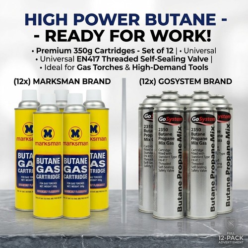 Gosystem marksman butan - marksman, propan