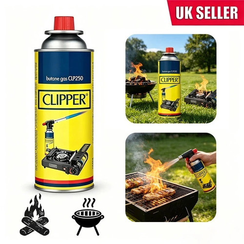 Clipper butan gaskartusche - clipper,