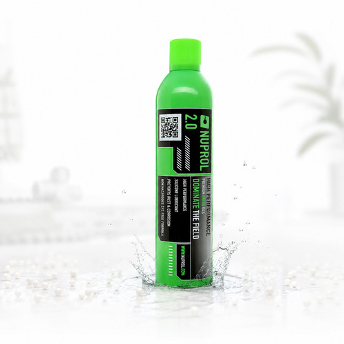 Nuprol green gas 420 ml - nuprol,