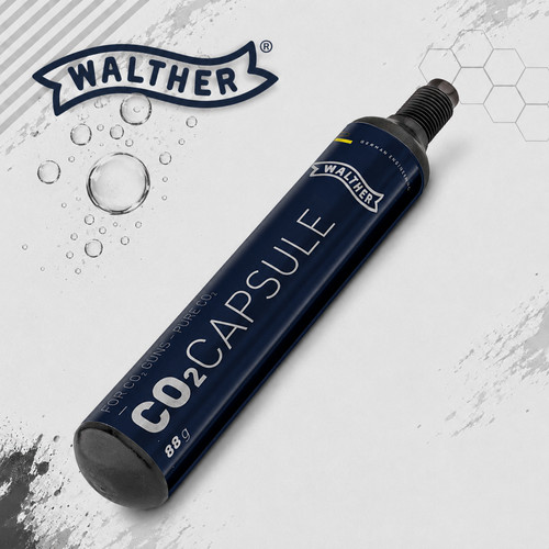 Walther co2 kapsel 88g 1 - kapsel,