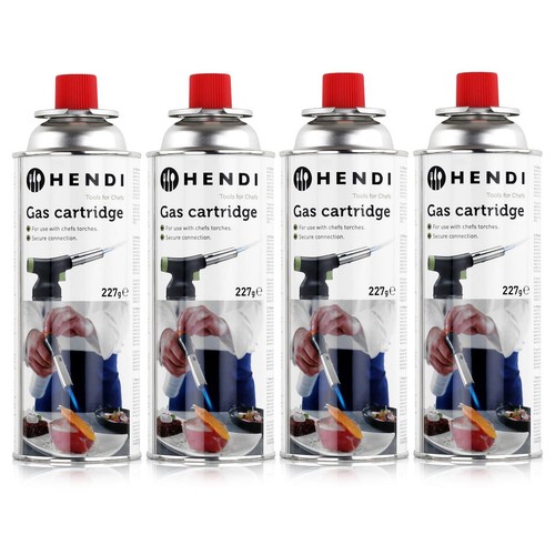 Hendi gas kartuschen 4x227g - hendi,