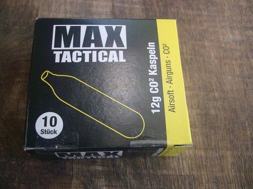 Max tactical co2 kapseln - tactical, 10
