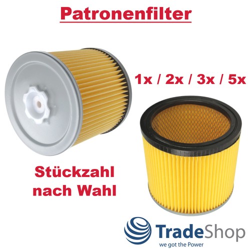 5x patronenfilter - 1x/3x/3x/5x,