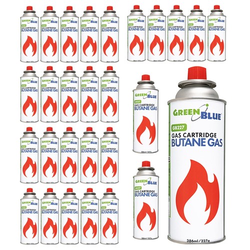 28x butan gaskartusche für - 28x,