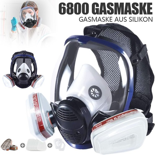 Gasmaske vollgesichtsmaske mit - gasmaske,