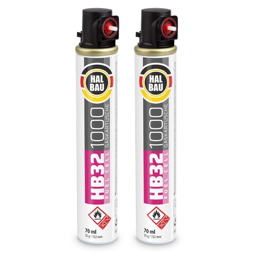 Gaspatrone 152mm 70ml - , 2stück