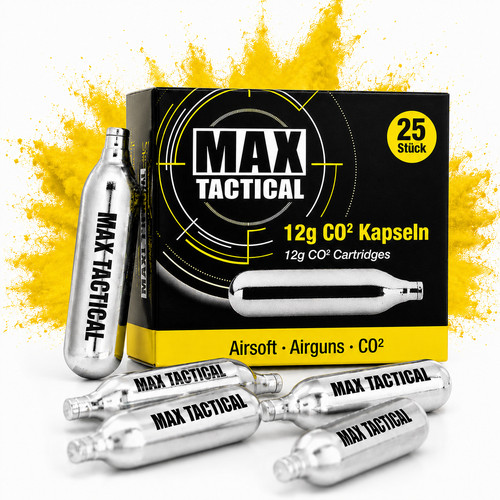Max tactical co2 kapseln - max,