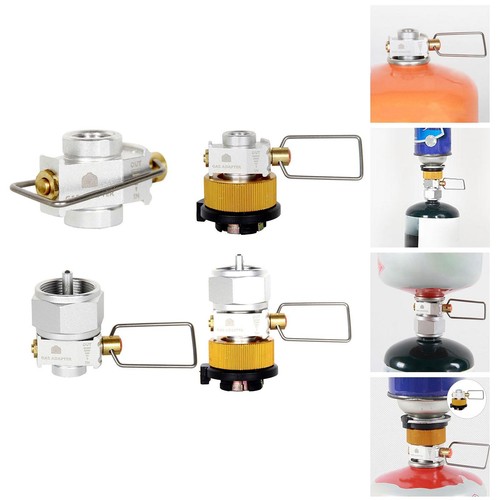 Gas tank adapter camping - tank,