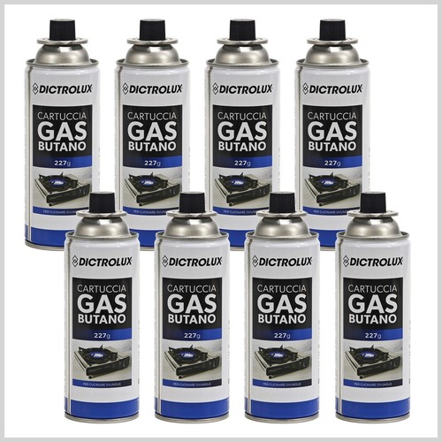 Set universelle gas patronen - 8, gas-patronen